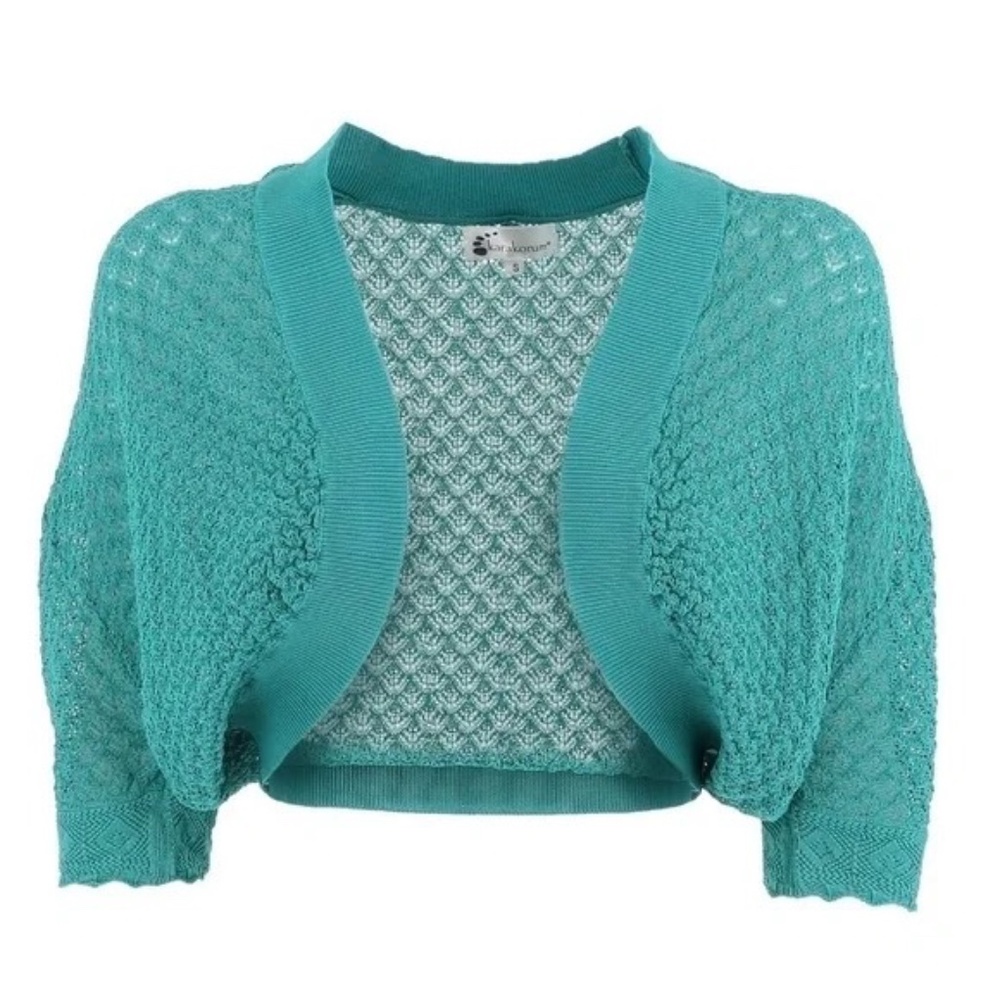 Crop Shoulder Sweater